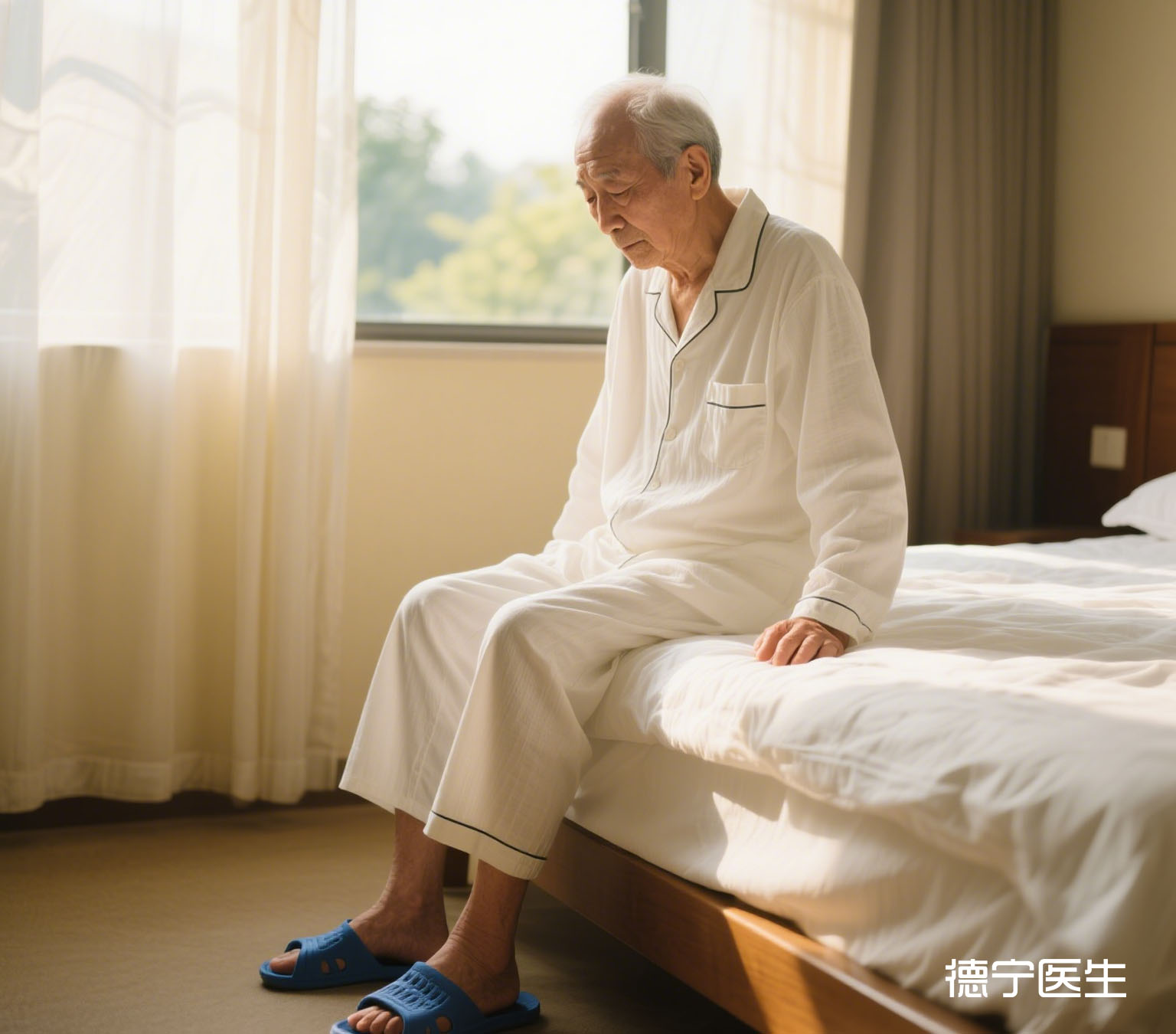 起床静坐 起床静坐